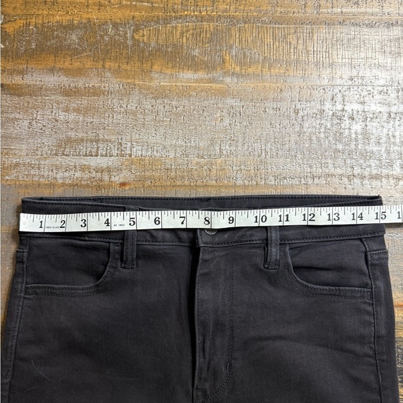 American Eagle Outfitters Women’s Supet Hi-Rise jegging Black  Jeans - Picture 3 of 13